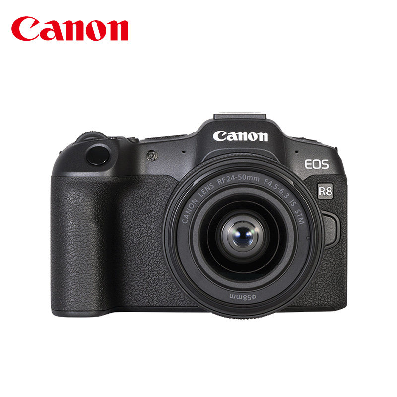 新品现货佳能eos r8全画幅高画质 铭琪嘉业数码单电微单