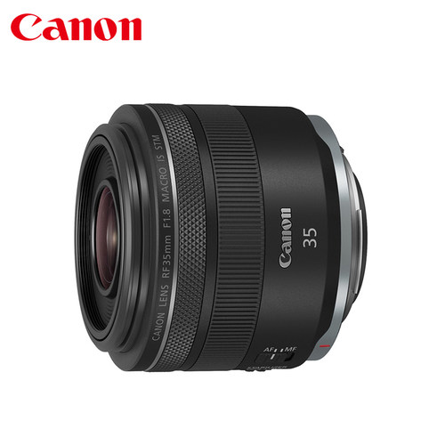 佳能RF35mm F1.8 MACRO IS STM 大光圈人像定焦镜头微单人文微距 - 图1