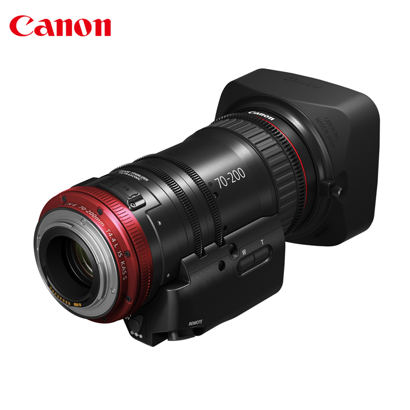 Canon/佳能CN-E70-200mm T4.4 L IS KAS S电影镜头含C10伺服器EOS C300 III C500 C700摄像机70-200变焦C200 - 图3