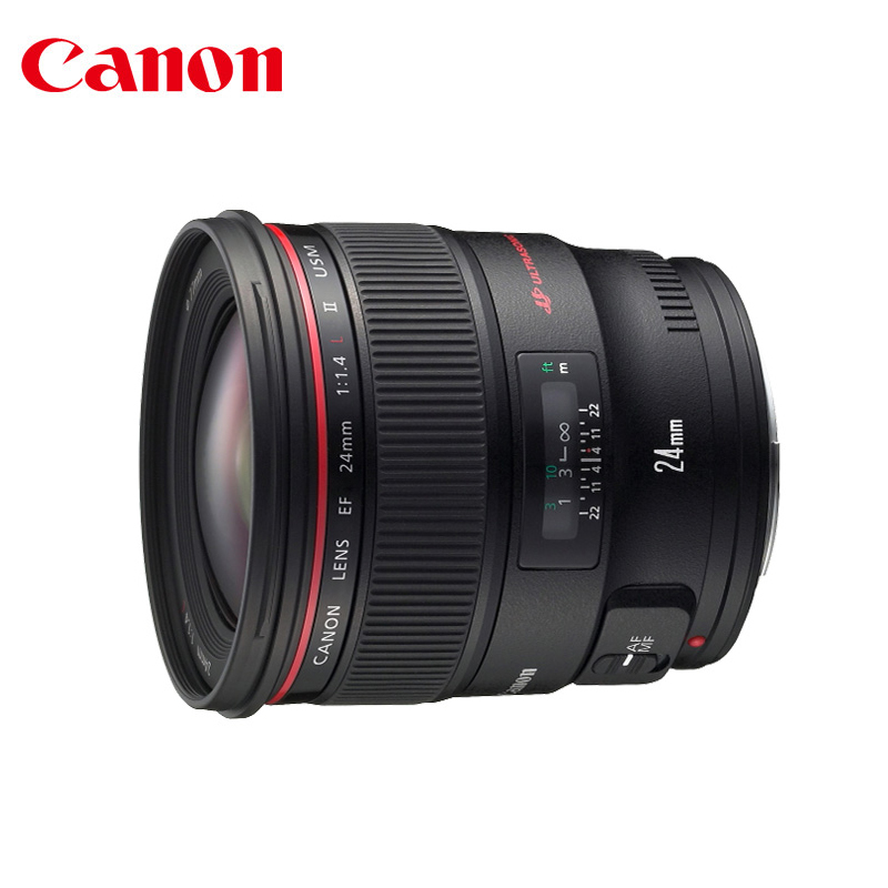 Canon/佳能 EF 24mm f/1.4L II USM广角定焦单反镜头大光圈人像风景头24 1.4红圈全画幅相机风光超广角镜头-图3