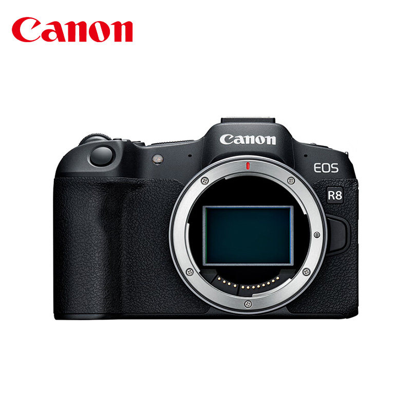 新品现货佳能eos r8全画幅高画质 铭琪嘉业数码单电微单