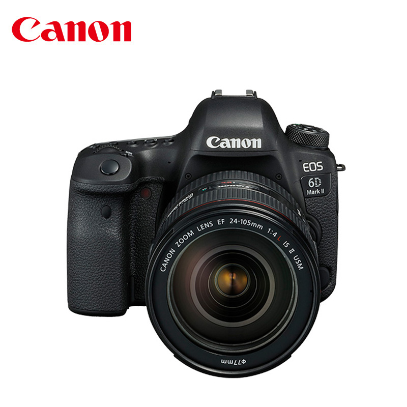 【24期免息】佳能EOS 6D Mark II单反相机6D2专业全画幅EOS6d2-图0