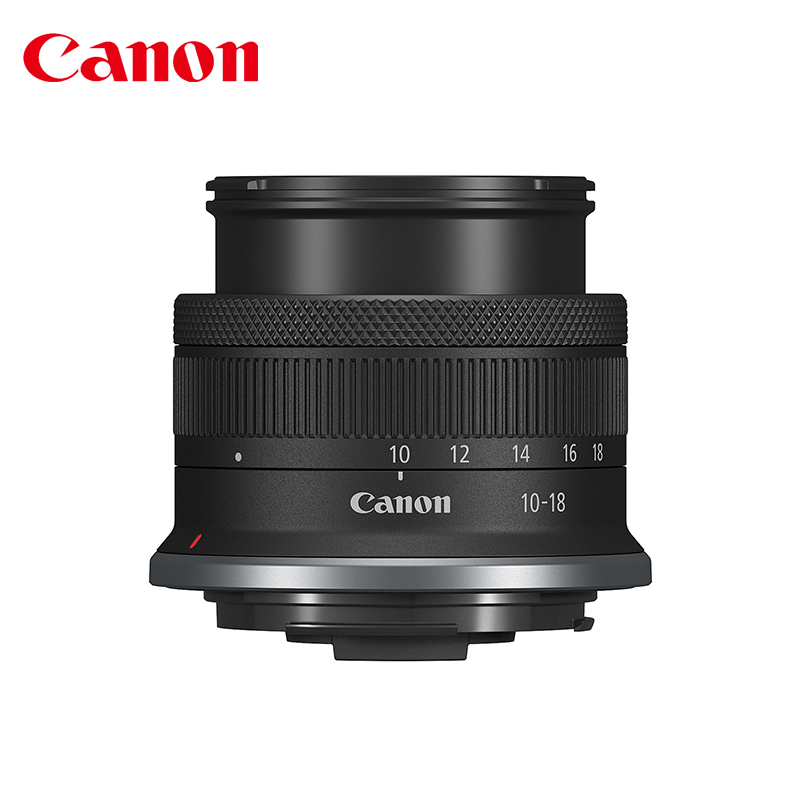 佳能RF-S 10-18mm F4.5-6.3 IS STM超广角变焦vlog镜头RFS1018 R7 - 图0