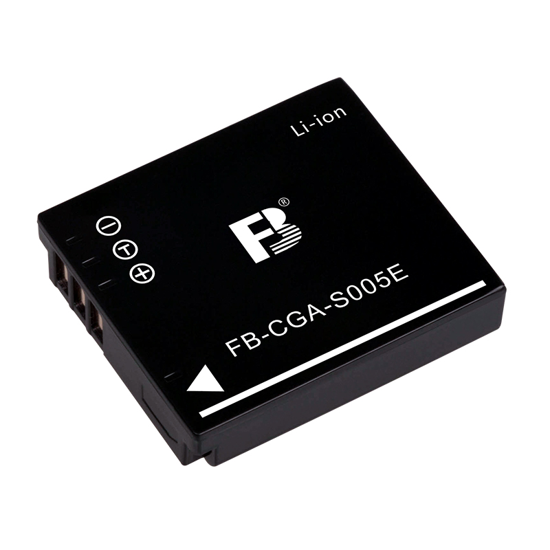 FB/沣标S005E电池理光GR GR2 GR3 GR3X松下LX2 LX3 FX8 FX9相机DB-65 DMC-FX100微单GX20 ...
