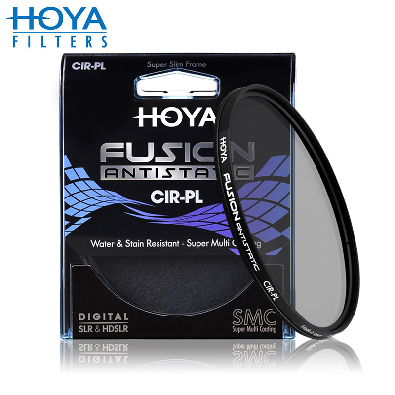 HOYA保谷FUSION浮石防静电CPL偏振镜18层多层镀膜82mm37 43 46 49 52 55 58 67 72 77佳能尼康单反滤镜偏光镜 - 图0