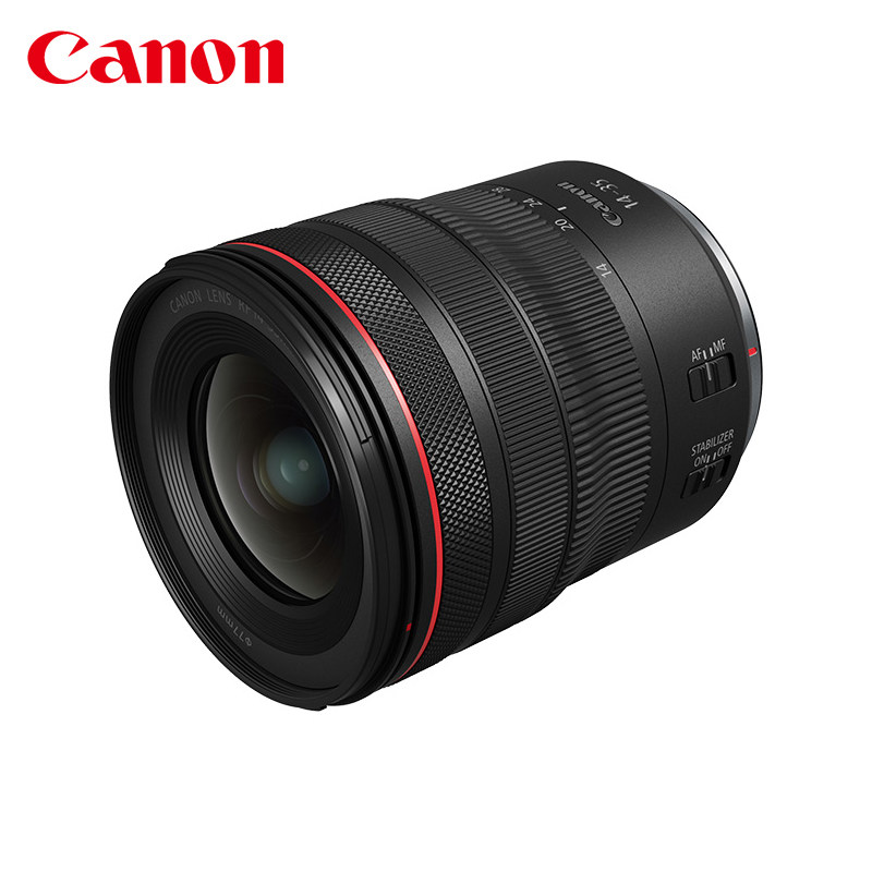 canon /佳能超广角变焦eos r5镜头 铭琪嘉业数码单反镜头