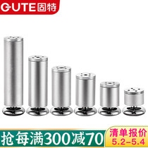 Solid GTE sofa foot tea table support foot table leg alloy sandblasting handling overall cabinet furniture feet 4 bearing 200
