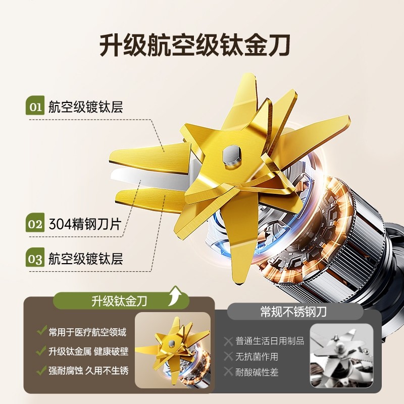 奥克斯破壁机家用豆浆机全自动榨烹饪料理机多功能低音无渣免滤汁,淘宝优惠券,粉丝福利购,淘宝优惠卷