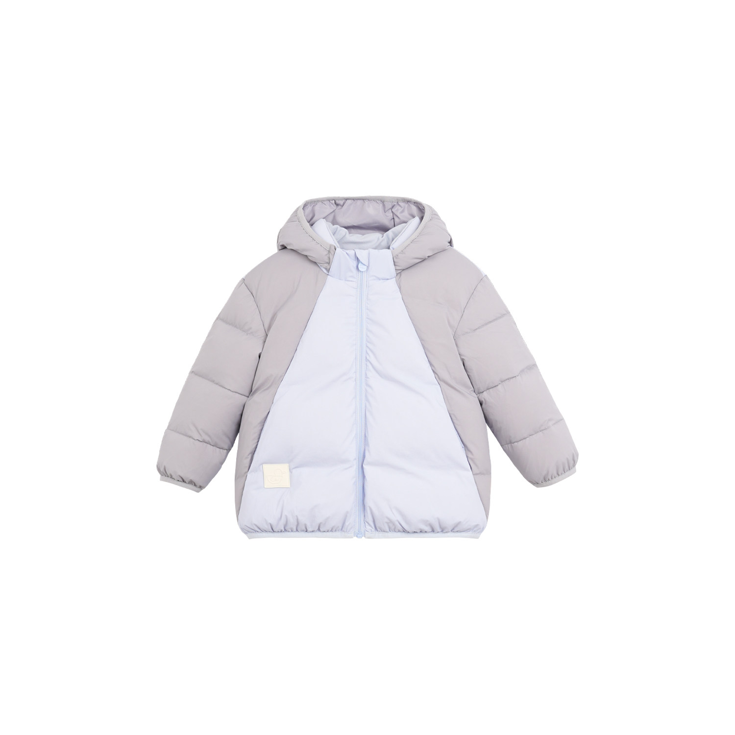 whitewheat儿童25冬季新款保暖外套男童女宝三防可拆卸帽子羽绒服,淘宝优惠券,粉丝福利购,淘宝优惠卷