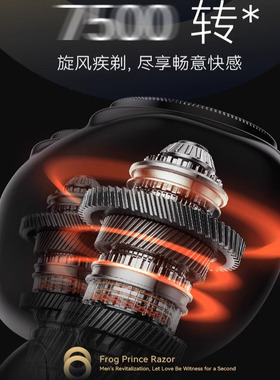 【送礼佳选】默克兰博剃须刀