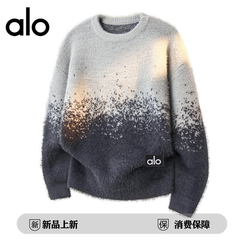 官方奥特莱斯品牌折扣 美式秋冬季慵懒风时尚情侣款百搭毛衣男,淘宝优惠券,粉丝福利购,淘宝优惠卷