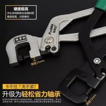 Light steel keel suspension type ceiling work j with one-handed light steel keel pliers hanging labor-saving furnishing partition light steel punching