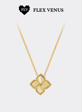 FLV金缕项链百搭时尚通勤