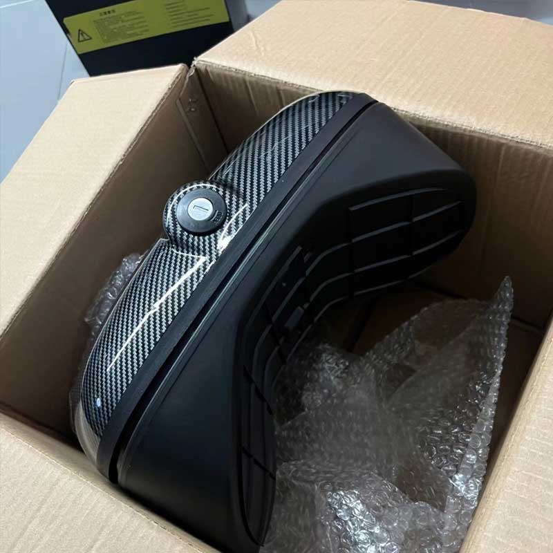 适用于九号F90M电动车前中置物盒箱储物盒F90后备箱储物箱F60改装 - 图2