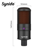 Synido Forest Island Membrane Mecro Mobilephone Computer Computer Live Singing Recording Game Connect Connect