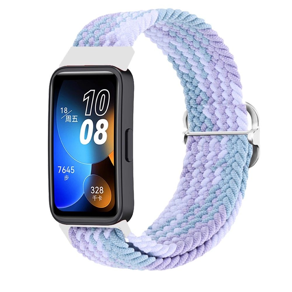 适用华为手环10/9表带荣耀8手环表带金属磁吸手表带回环nfc尼龙编织八九新款替换智能运动配件腕带男女通用,淘宝优惠券,粉丝福利购,淘宝优惠卷