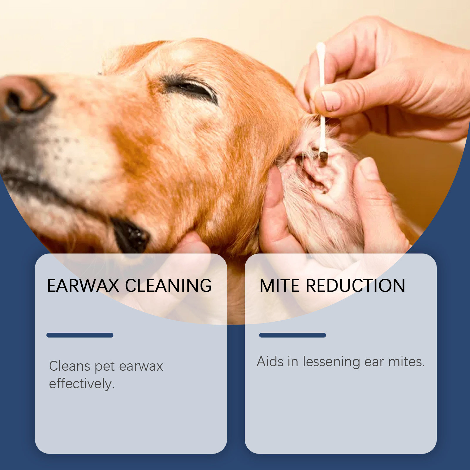 Yegbong 猫狗耳部清洁剂 温和清洁宠物耳部污垢异味日常护理剂,淘宝优惠券,粉丝福利购,淘宝优惠卷