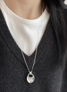 ins博主同款韩国小众马鞍包项链