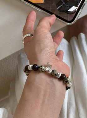 【吉人天象】新中式天然石手链