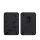 Simple line cat magsafe leather card bag