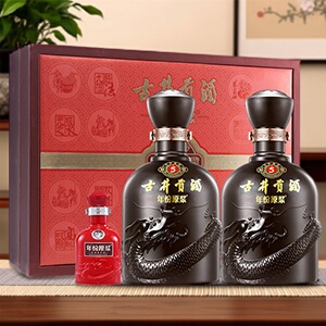 古井贡酒年份原浆古5礼盒浓香型白酒