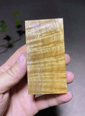 天然雷击木小叶桢楠发簪毛胚材料金丝楠雕刻水波凤尾龙胆手工DIY