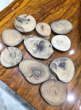 天然金丝楠原木杯垫壶垫壶承干泡茶盘老料茶杯垫阴沉木茶海原木板