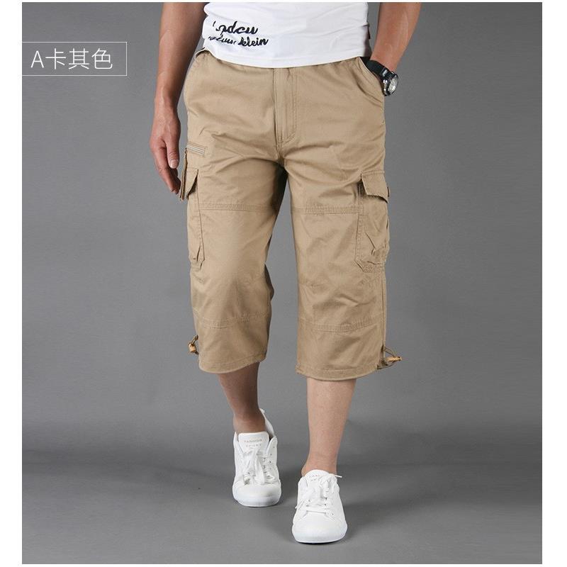 Short Pants For Shorts Men Cycling Harem Sport New Casual - 图1