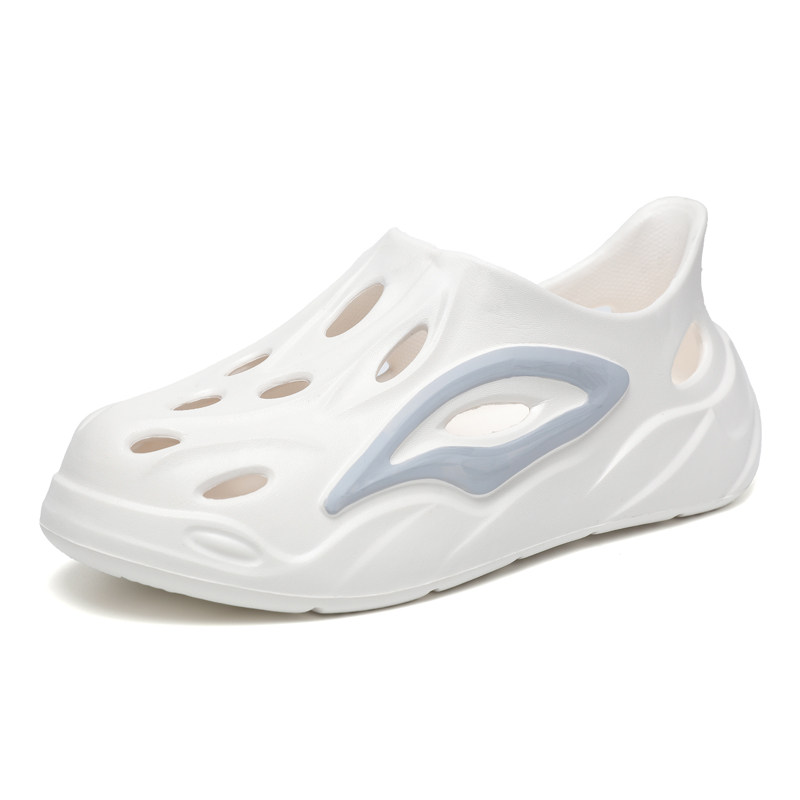 镂空软底凉鞋男鞋夏季新款百搭耐磨防滑外穿透气洞洞鞋运动包头鞋,淘宝优惠券,粉丝福利购,淘宝优惠卷