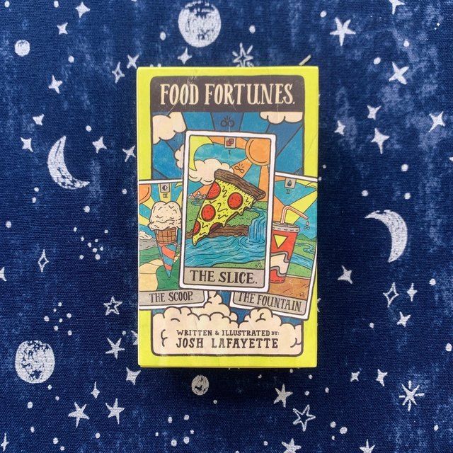 Tarot card Taluo card taluopai card food luck Fortunes Card Deck tarot