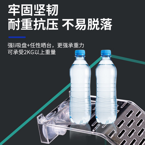 乌龟晒台爬台鱼缸龟缸爬坡亚克力吸盘高水位休息深水浮岛晒背浮台 - 图3