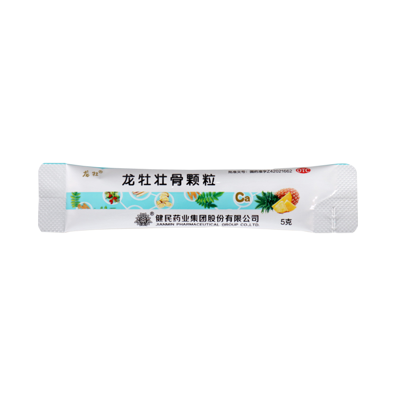 龙牡 龙牡壮骨颗粒 5g*30袋/盒