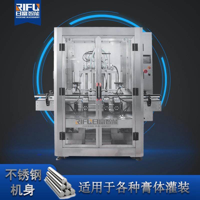 厂家供应洗发水灌装机免洗手凝胶灌装线蚝油调味酱灌装设备,淘宝优惠券,粉丝福利购,淘宝优惠卷