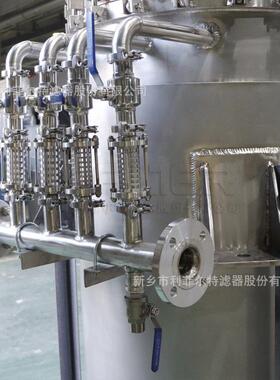 YWS-8 222烛过滤器 固液分式离 工渣Z饼回收化医食品金属加工