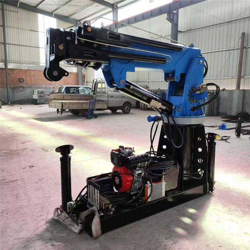 车载横臂吊5吨吊机油电两用拆卸方便安装简单货车安装随车吊臂,淘宝优惠券,粉丝福利购,淘宝优惠卷