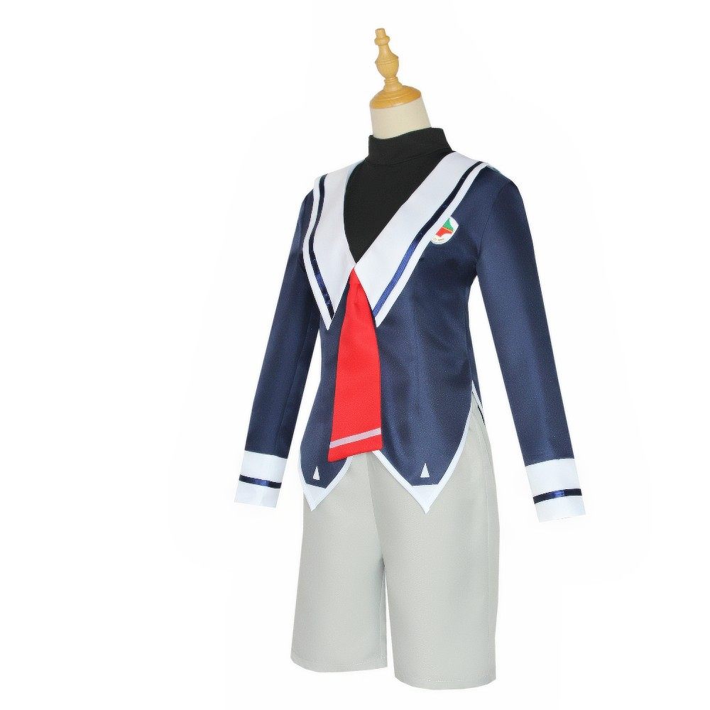 无限滑板cos知念实也cos卫衣MIYA校服驰河兰加/喜屋武历cos-图0