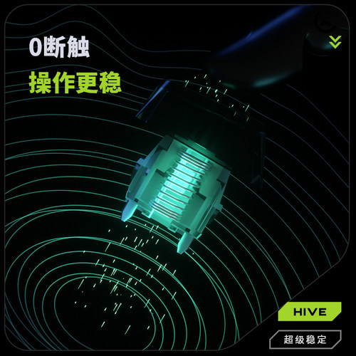 MelGeek赛博01磁轴键盘01cyber电竞RT无畏契约游戏小蜜蜂打瓦专用-图1