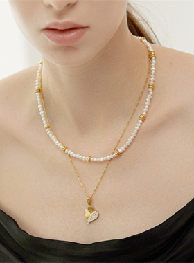 aidencandice天然淡水珍珠项链