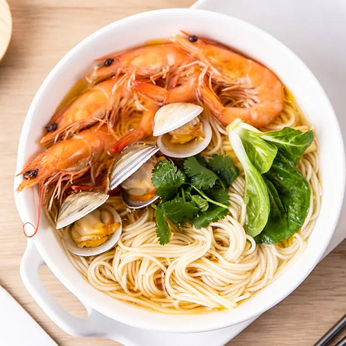 【70%青稞】雪域圣谷西藏青稞挂面条五谷杂粮主食低脂粗粮240g/盒 - 图1