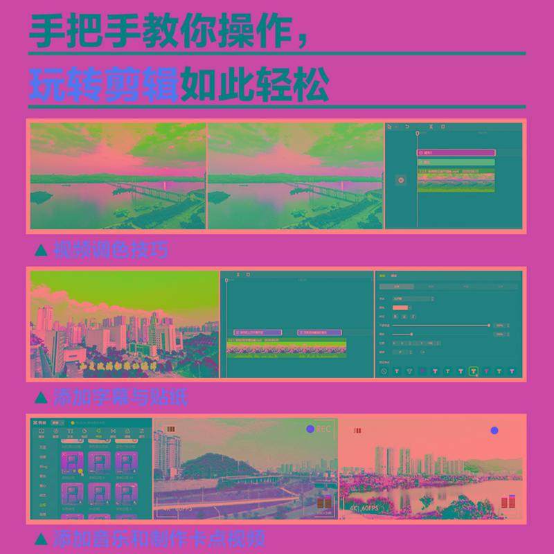 剪映实用教程 剪映书教程剪映短视频剪辑手机电脑版 手机短视频剪辑制作剪映教程抖音快手小红书B站影视后期书籍视频剪辑自学Vlog