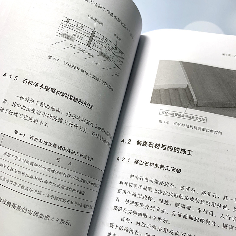 学石材铺挂安装技术超简单 阳鸿钧 化学工业出版社9787122358899