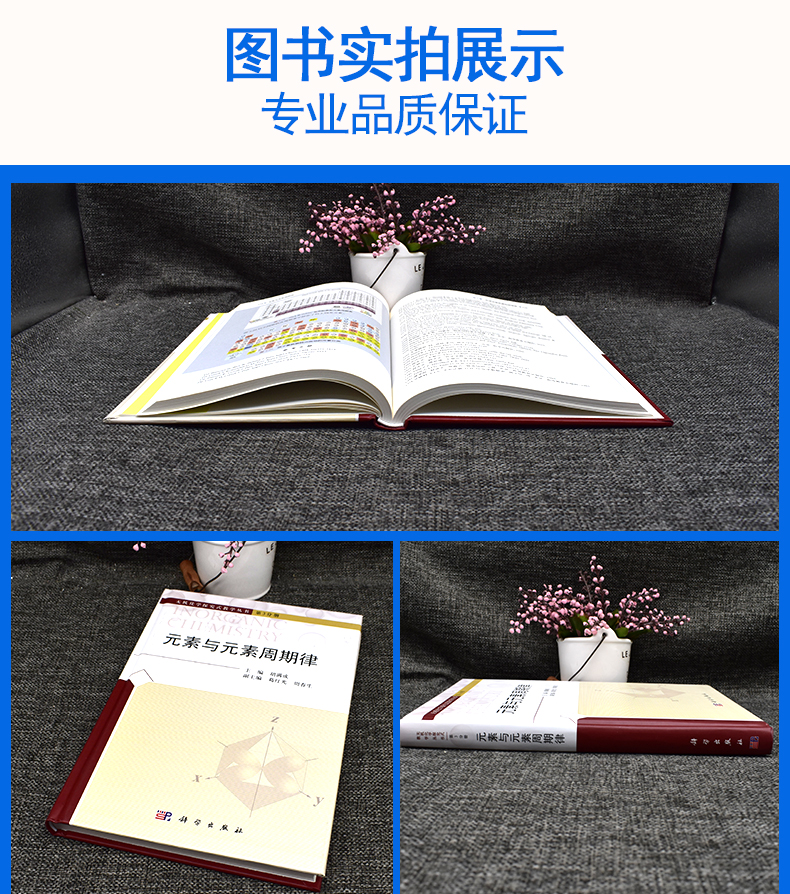 元素与元素周期律 胡满成 9787030678225 科学出版社