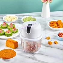 Xun Shiheng Electric Electric Cuisine Machine Multifunction Home Mini-Wringing Machine Press Garlic WIRELESS VICE FOOD MACHINE PORTABLE