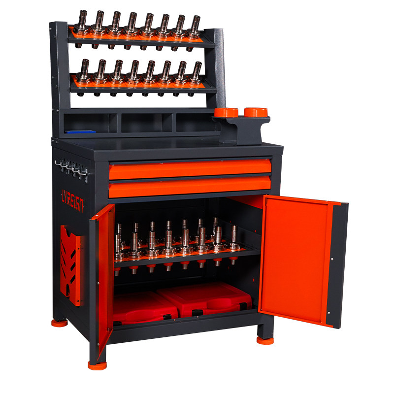 瑞格CNC工作台BT40数控锁刀座刀具柜HSK刀柄架加工中心辅助工作台,淘宝优惠券,粉丝福利购,淘宝优惠卷