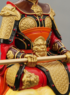 纯黄铜孙悟空齐天大圣斗战胜佛摆件家居客厅玄关办公室装饰工艺品