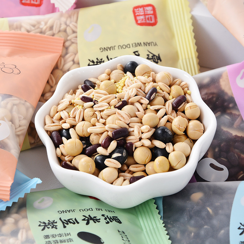 熟豆浆料包五谷杂粮家用商用早餐破壁机打豆浆专用烘焙黄豆原料包,淘宝优惠券,粉丝福利购,淘宝优惠卷