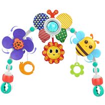 Babystroller arch Toy Infant Travel Car Seat Montessori Toy