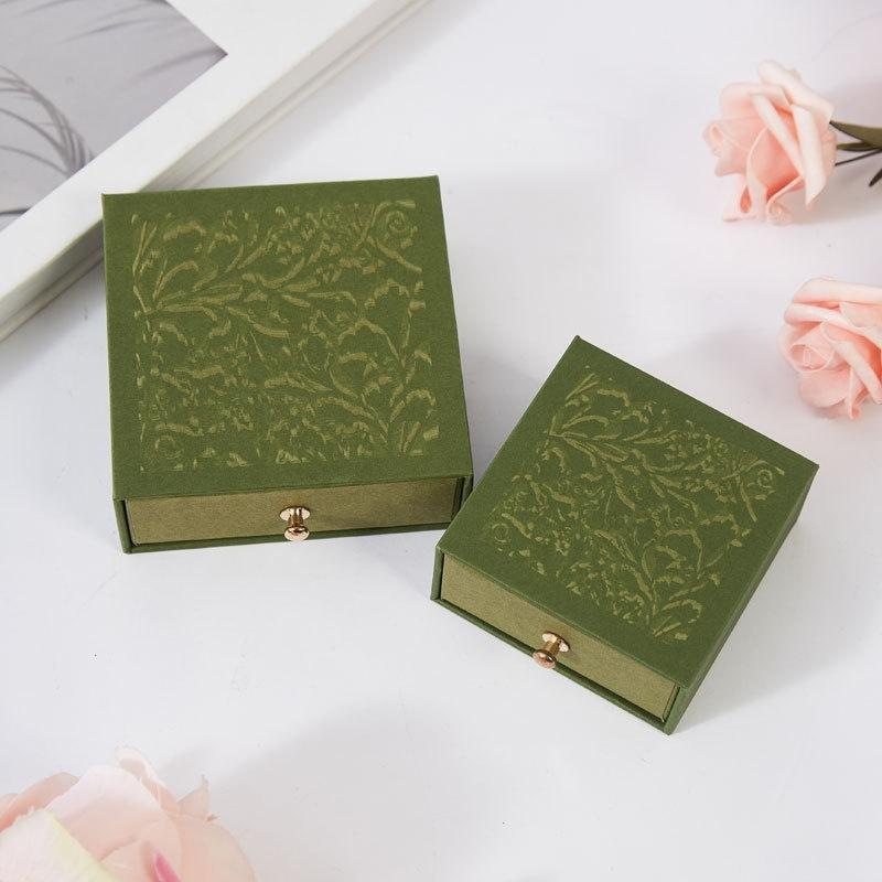 彩盒印花首饰盒耳饰精美礼品盒结婚证方形纸盒结婚实用空盒子婆婆,淘宝优惠券,粉丝福利购,淘宝优惠卷