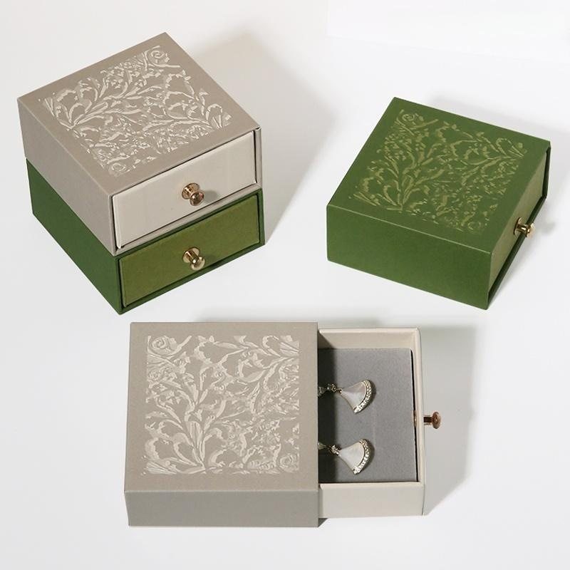 彩盒印花首饰盒耳饰精美礼品盒结婚证方形纸盒结婚实用空盒子婆婆,淘宝优惠券,粉丝福利购,淘宝优惠卷