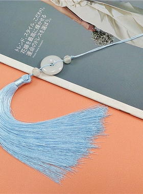 手工挂饰混彩柔顺小吊坠旗袍挂件创意挂须吊穗饱满仙气吊坠古典